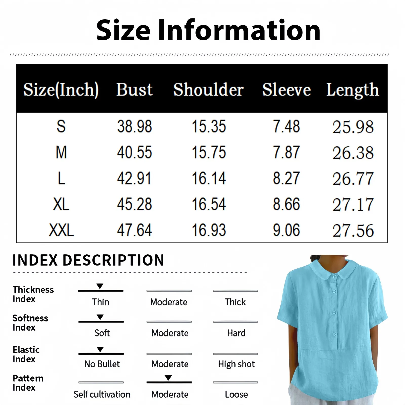 Women\'s Summer Linen tops Doll Collar Short Sleeve Loose Solid Color Shirt Casual Button Patchwork Blouse ropa mujer juvenil