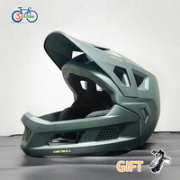 CAIRBULL Full Face MTB Bike Helmet 54-61cm Unisex Cycling Gear for Downhill Offroad XC Breathable Lightweight Safety Casco Sport