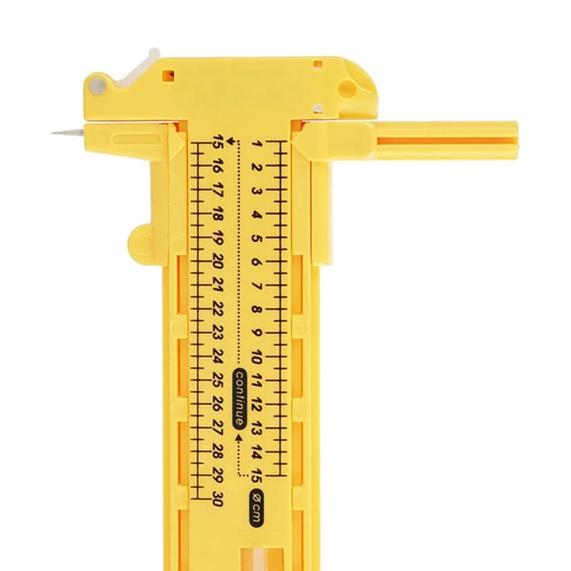 เครื่องตัดวงกลมสําหรับกระดาษกระดาษแข็งงานฝีมือหนังยางพร้อมฝาปิดนิรภัยสีเหลือง