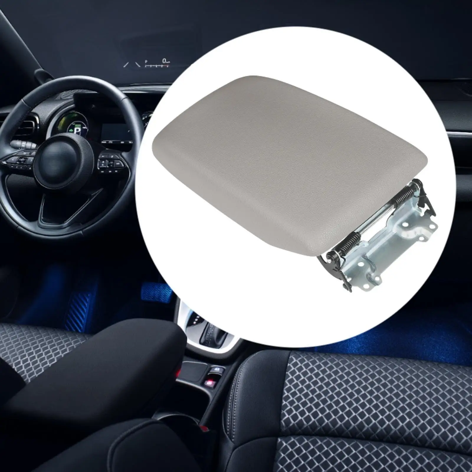 

Armrest Center Box Lid Cover 58905-0E040-b0 Directly Replace for Toyota 2008-2014 Automotive Accessories