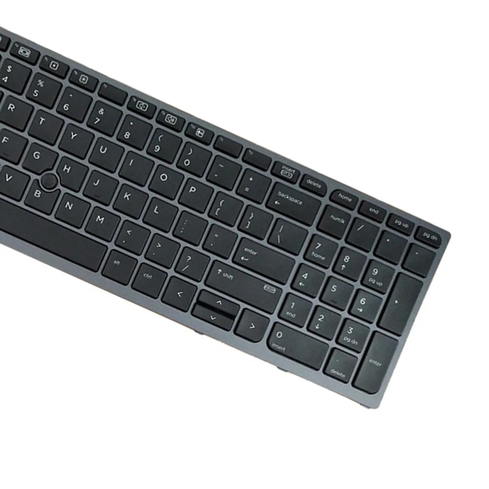 Laptop US Backlit Keyboard for 15 17 G3 848 311 001 with Frame