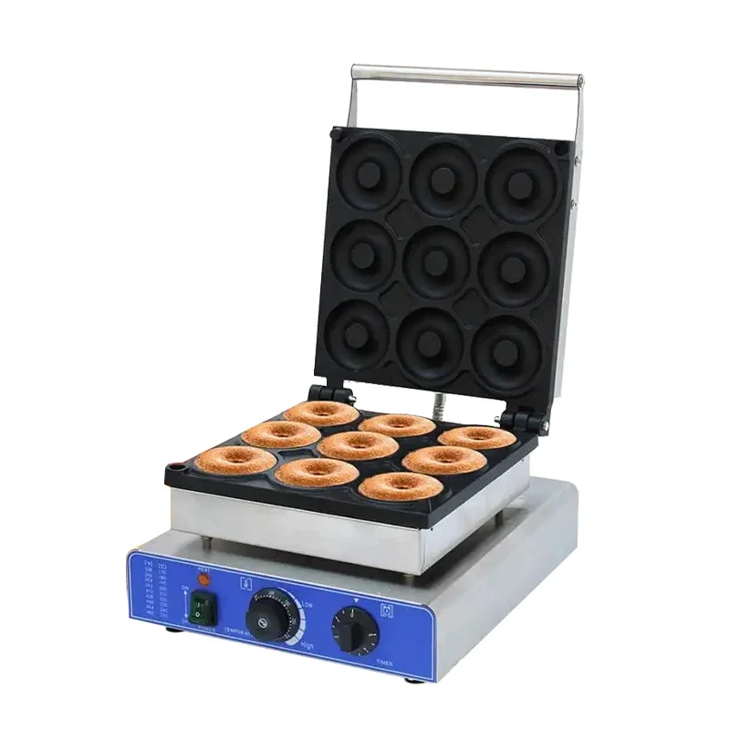 Commercial Automatic Non-stick Donut Electromechanical Mini Donut Machine