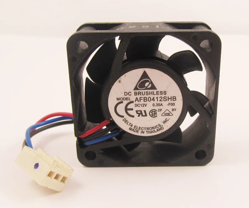 

Для 1 упаковки DELTA AFB0412SHB 12 В 0,35 А вентилятор постоянного тока 40x40x15 мм 4015 3-проводной высокоскоростной 14,8 куб. футов в минуту-