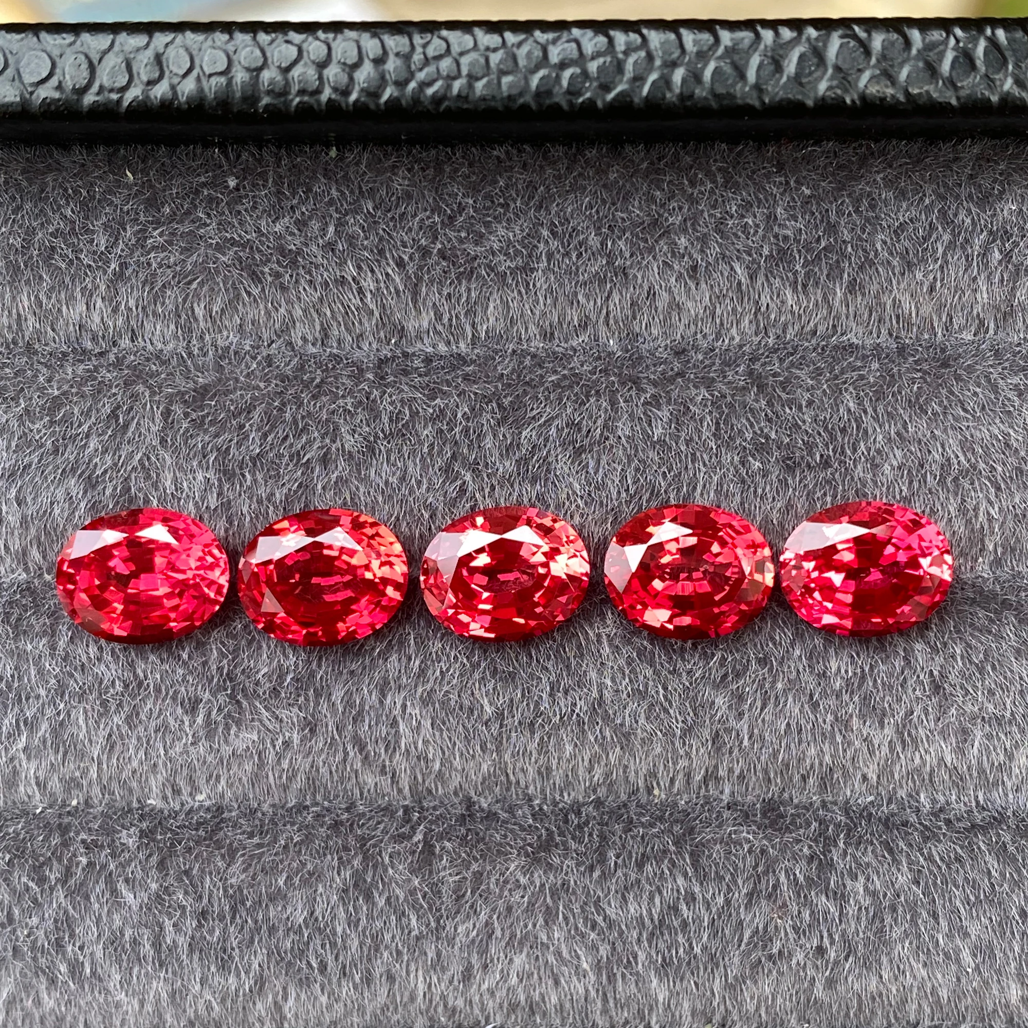 

Eme Jewelry Lab Grown Sapphire, Papalocha овальной огранки, свободный камень, для изготовления ювелирных изделий своими руками, серьги, ожерелья, браслеты, кольца