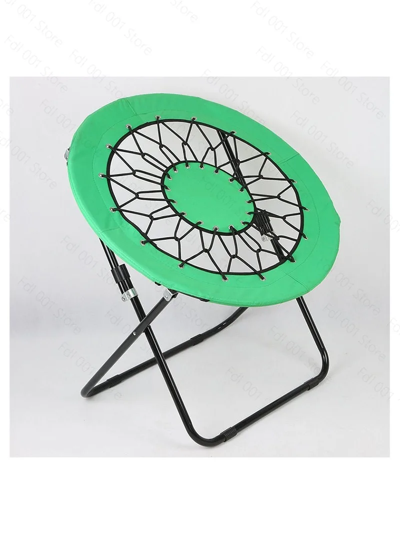 Outdoor Portable Folding Chair, Oxford Cloth Seat for Camping, Fishing and Outdoor Activities
