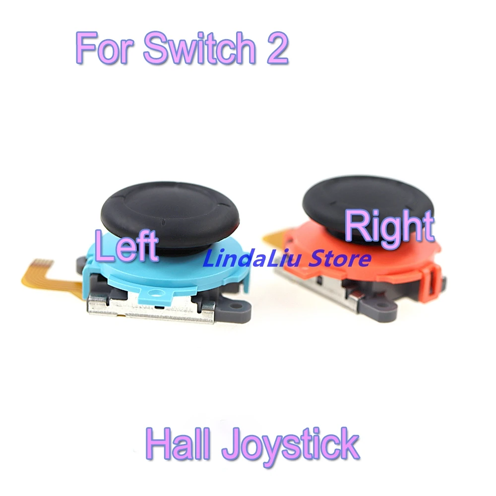 1PCS Blue Orange Hall Effect Joystick For Nintendo Switch 2 NS2 Joycon Controller Left Right Analog Joystick Rocker for Switch 2