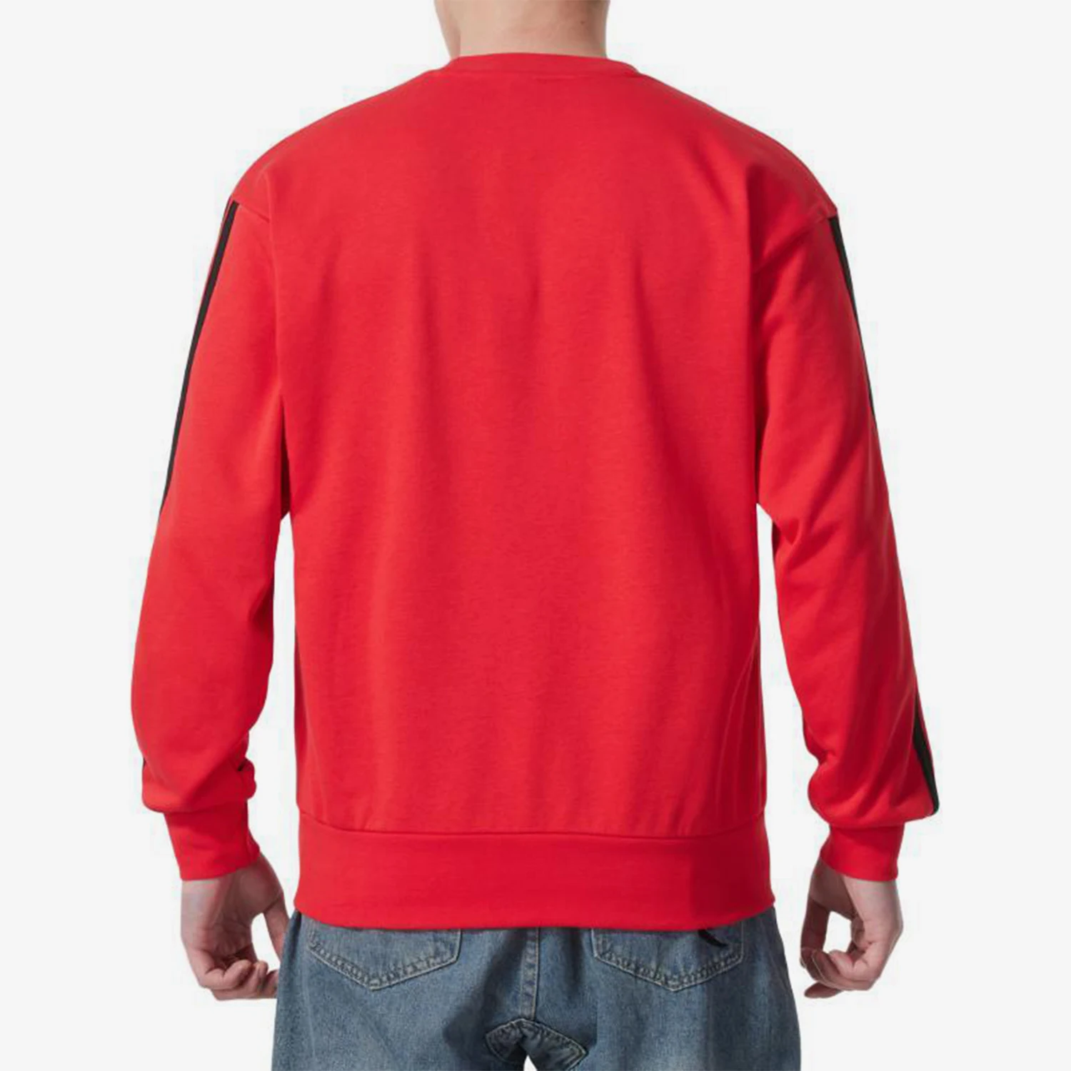 أديداس حقيقية 2025 ربيع جديد الرجال فضفاض البلوز الدافئة JE6373 #3