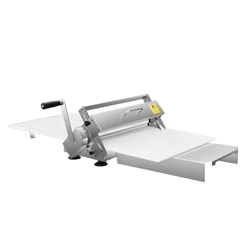 

Hand crank shortening machine Desktop folding manual shortening machine Dough puff pastry machine