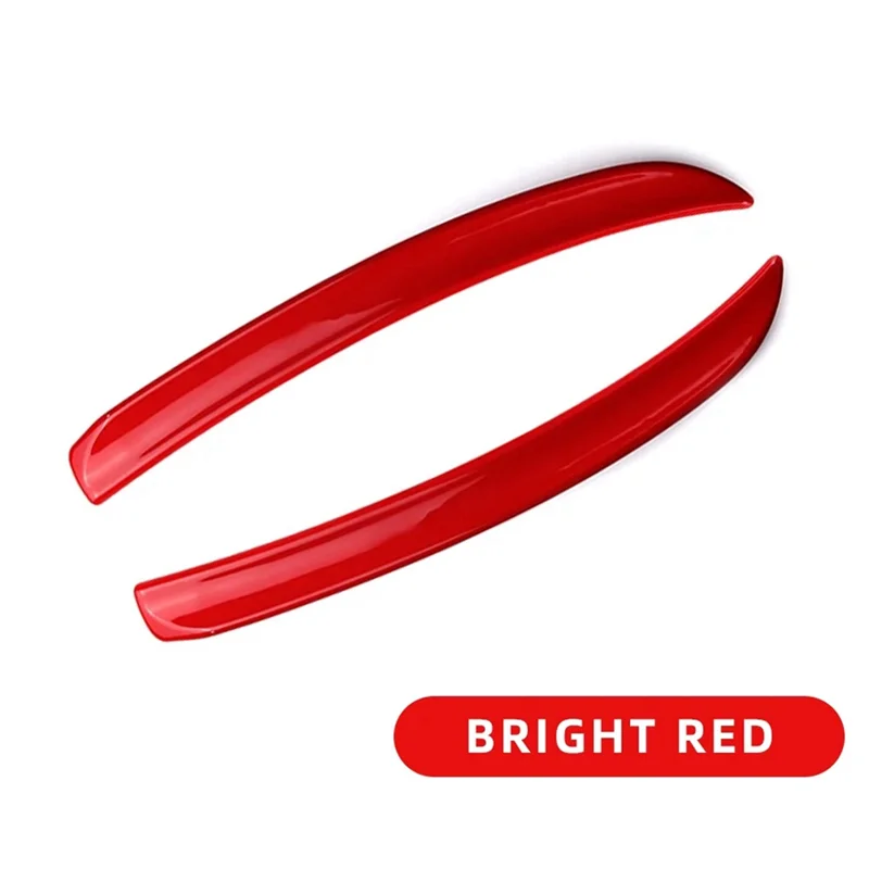 Leistungsstarke Für MINI F55 F56 Schwarz Auto Hinten Stamm Dach Spoiler Primer Auto Schwanz Flügel Dekoration Außen Modifikation Schutz P