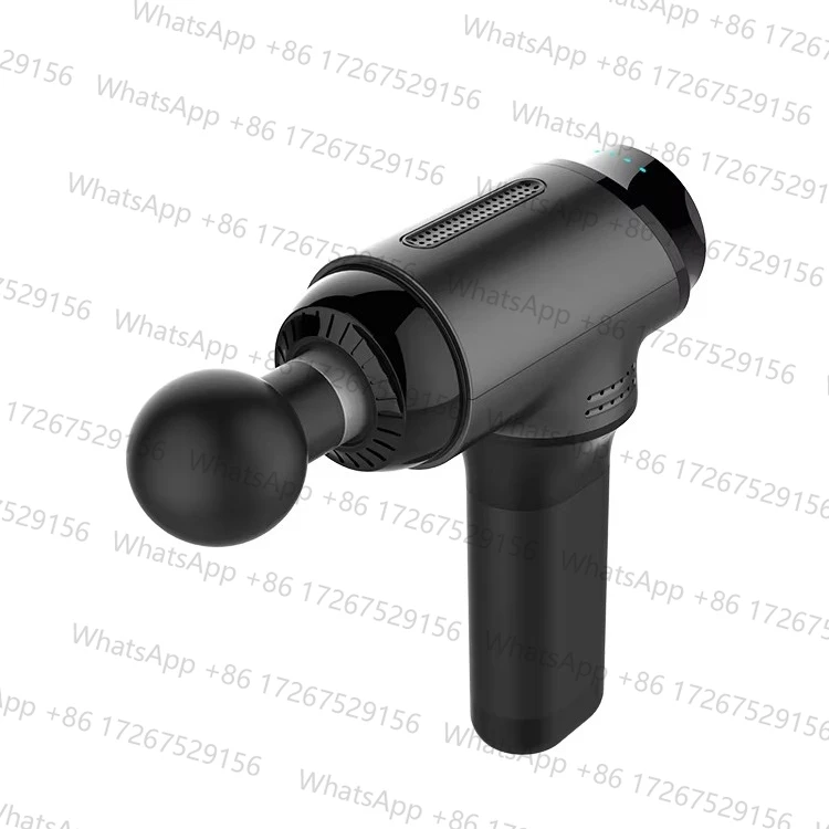 2026 High Quality Portable USB Fascia Gun Mini Electric Deep Tissue Massage with High Frequency Vibration and Heat Features view 5