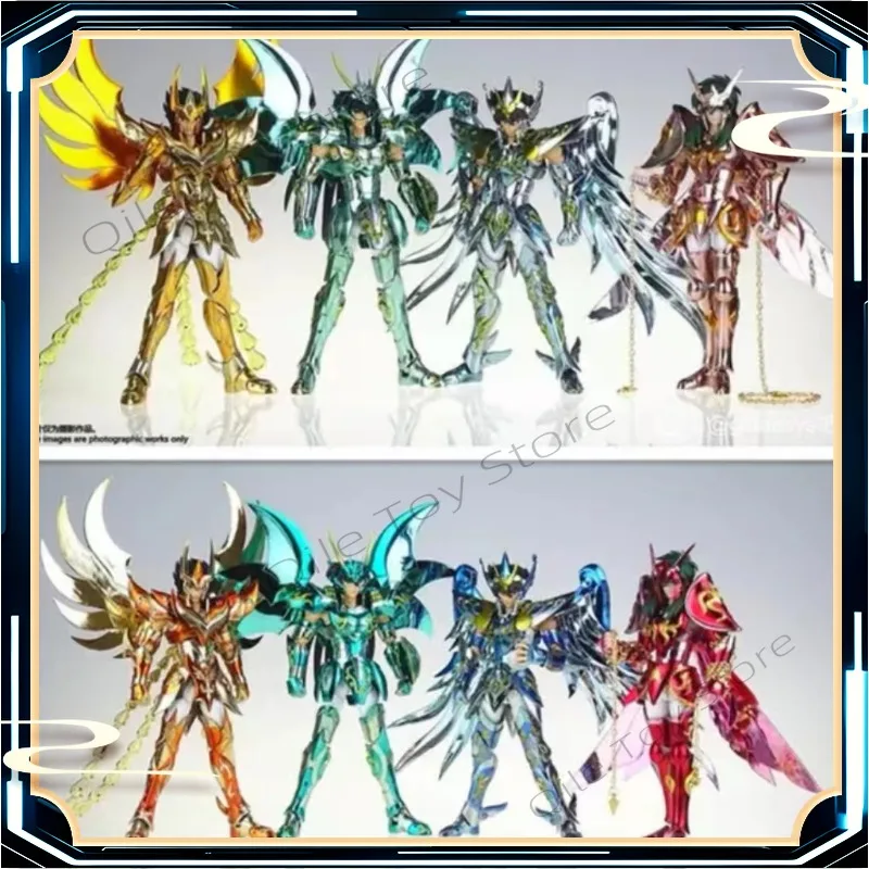 

В наличии GT десятая юбилей Saint Seiya Saint Одежда Бог Белая птица Белая лошадь Андромеда Коллекция фигурок Подарок