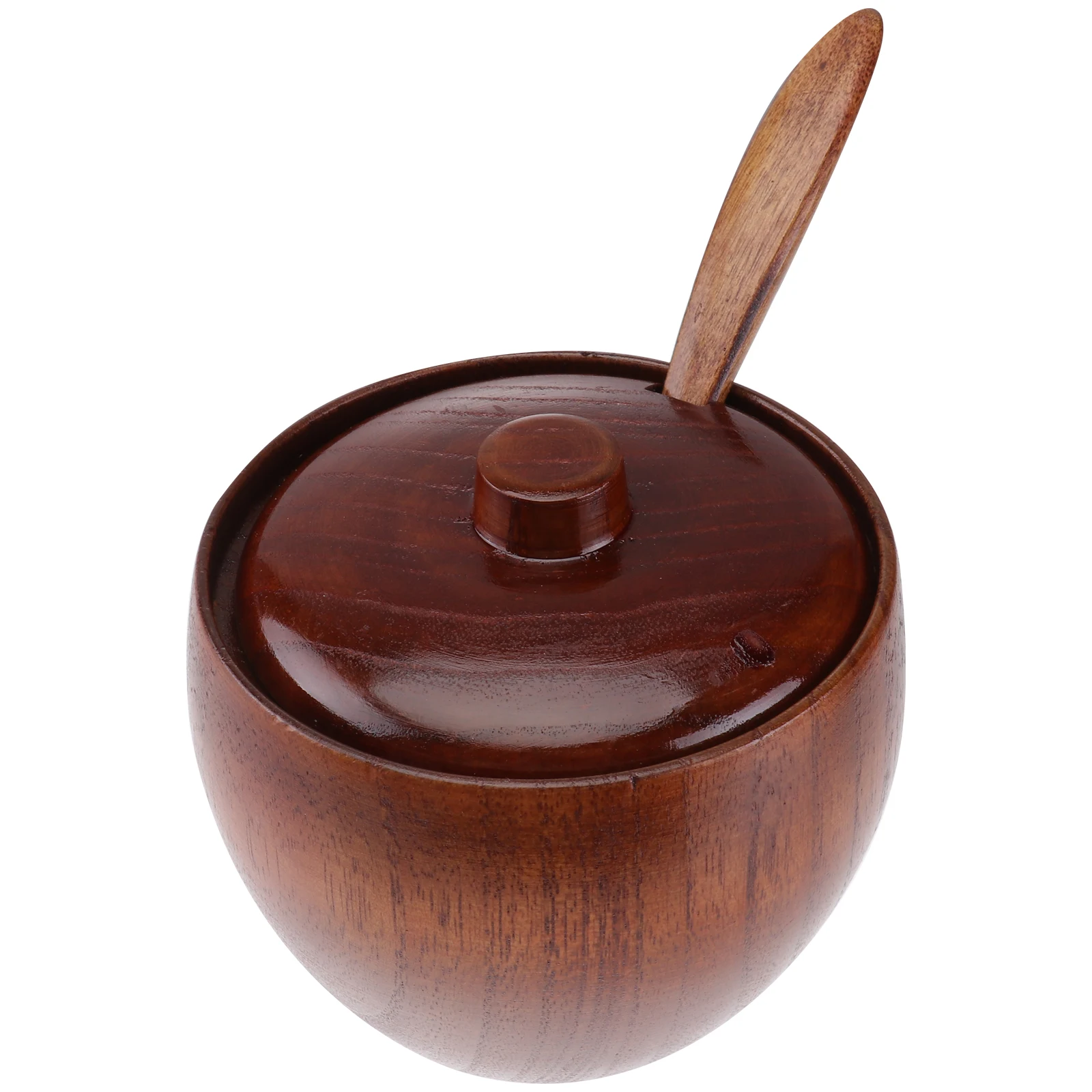 

Solid Wood Jar Kitchen Seasoning Organizer Natural Wood Kitchen Seasoning Organizer Storage Container Nordic Style Home Decor