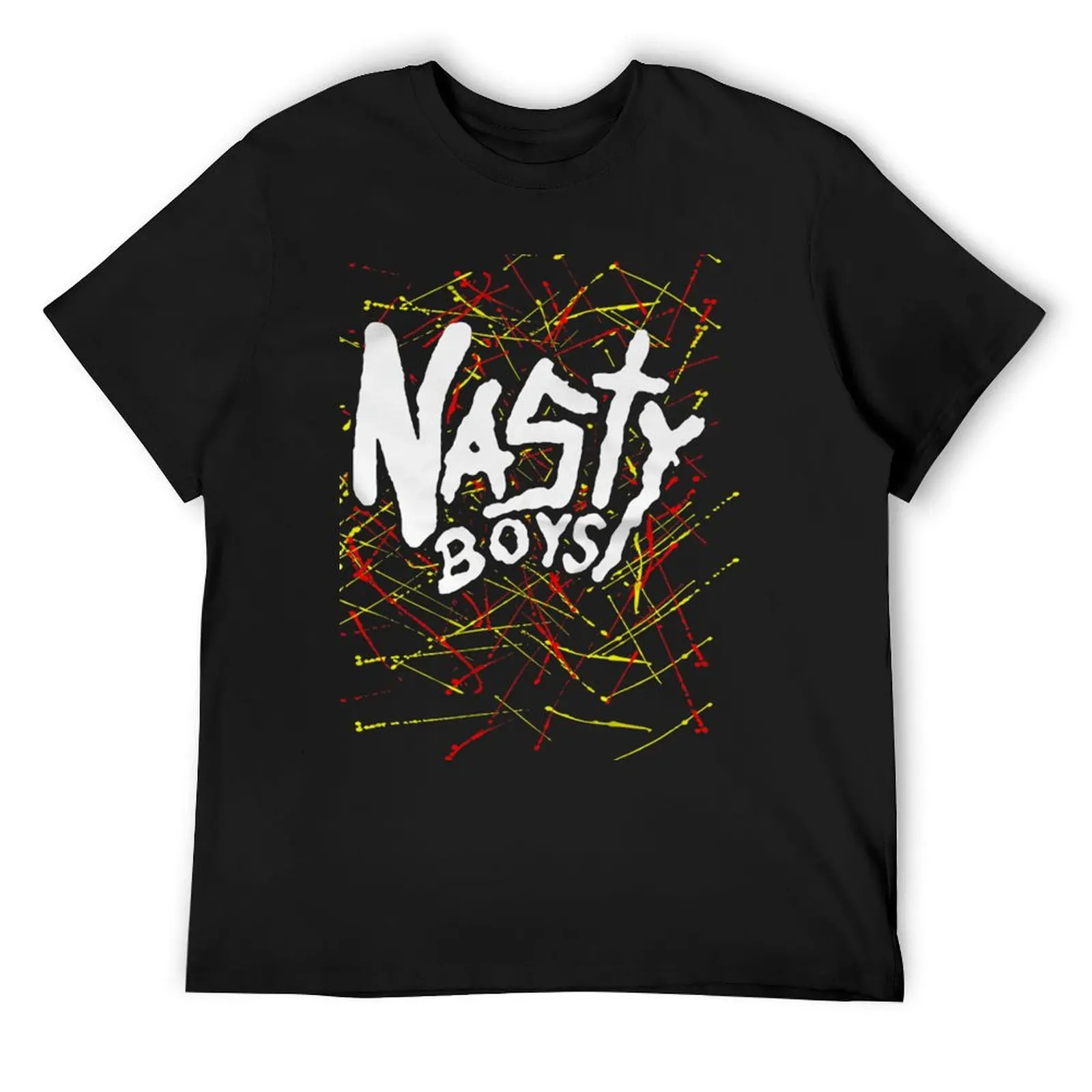 

nasty boys T-Shirt Personalized t-shirt blacks oversize t-shirts man mens clothes