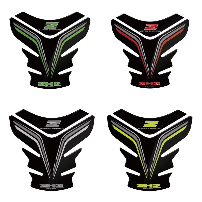 For Kawasaki ZH2 2020-2022 Reflective Three-Dimensional Protective Sticker Decal Tank Pad Protector Decal