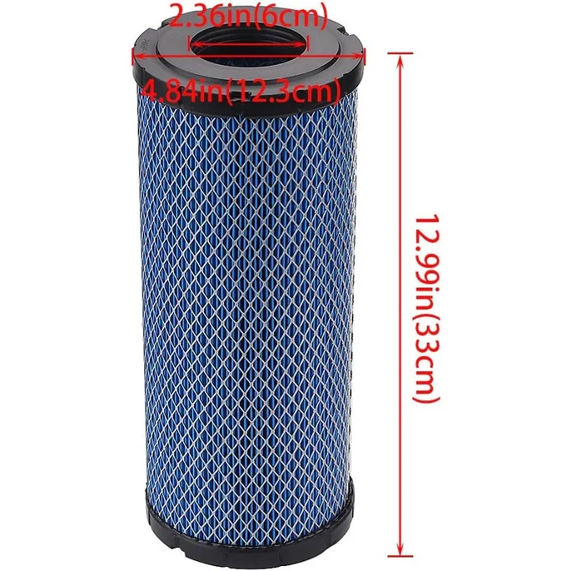 7081937 7082115 Air Filter Replacement for Polaris RZR 900 RZR S 1000 Ace 900 General 4 (Pack of 2)