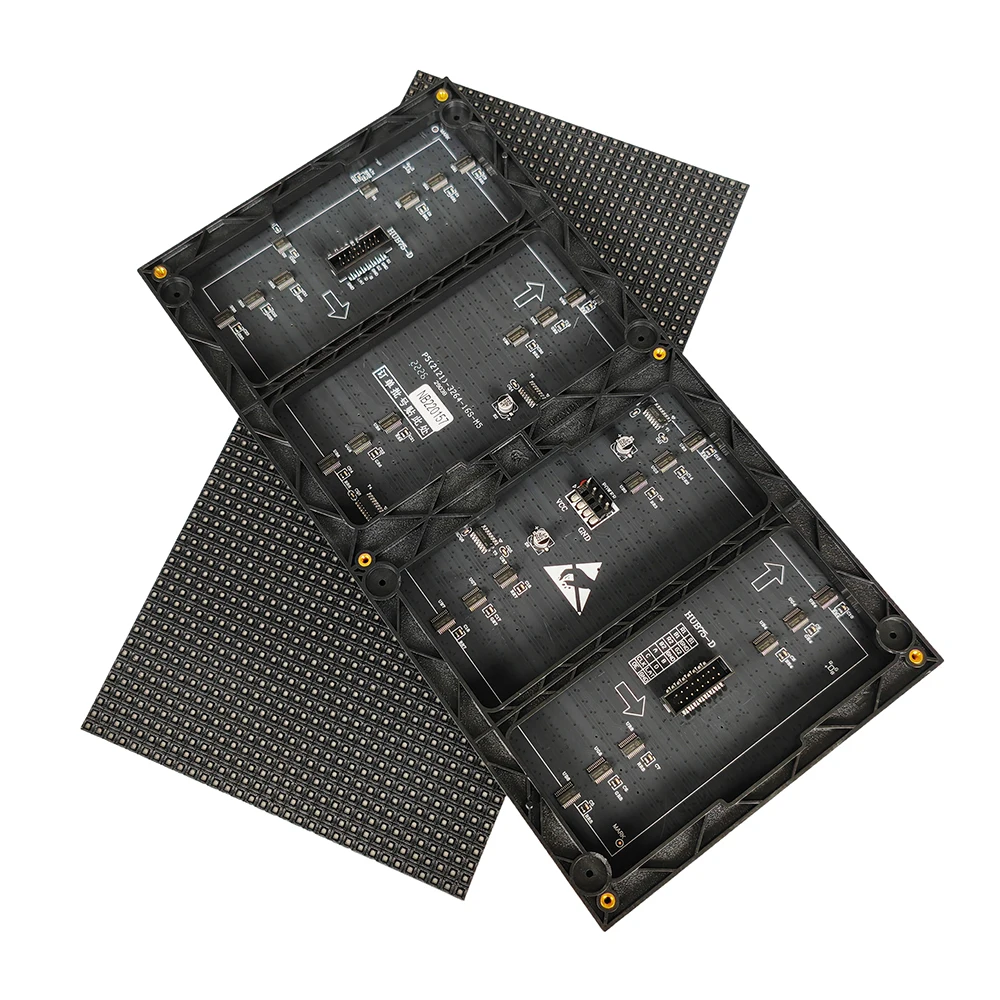 P5 LED Module LED Display Screen Indoor HD Full Color RGB SMD2121 64x32 Pixel 1/16 Scan 320x160mm Size LED matrix wall panel