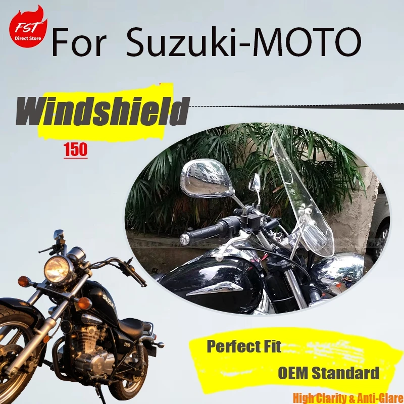 

Suitable For Honda Prince 150 Suzuki Prince 150 Windshield 150 Front Windshield Guard Hand Guard