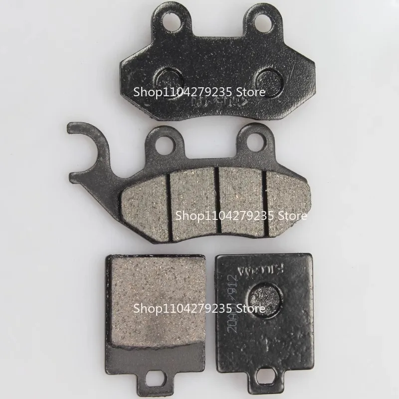 

Suitable for XS125T-16C Fiddle Fit 3/4/5 Front/rear Brake Pads Original