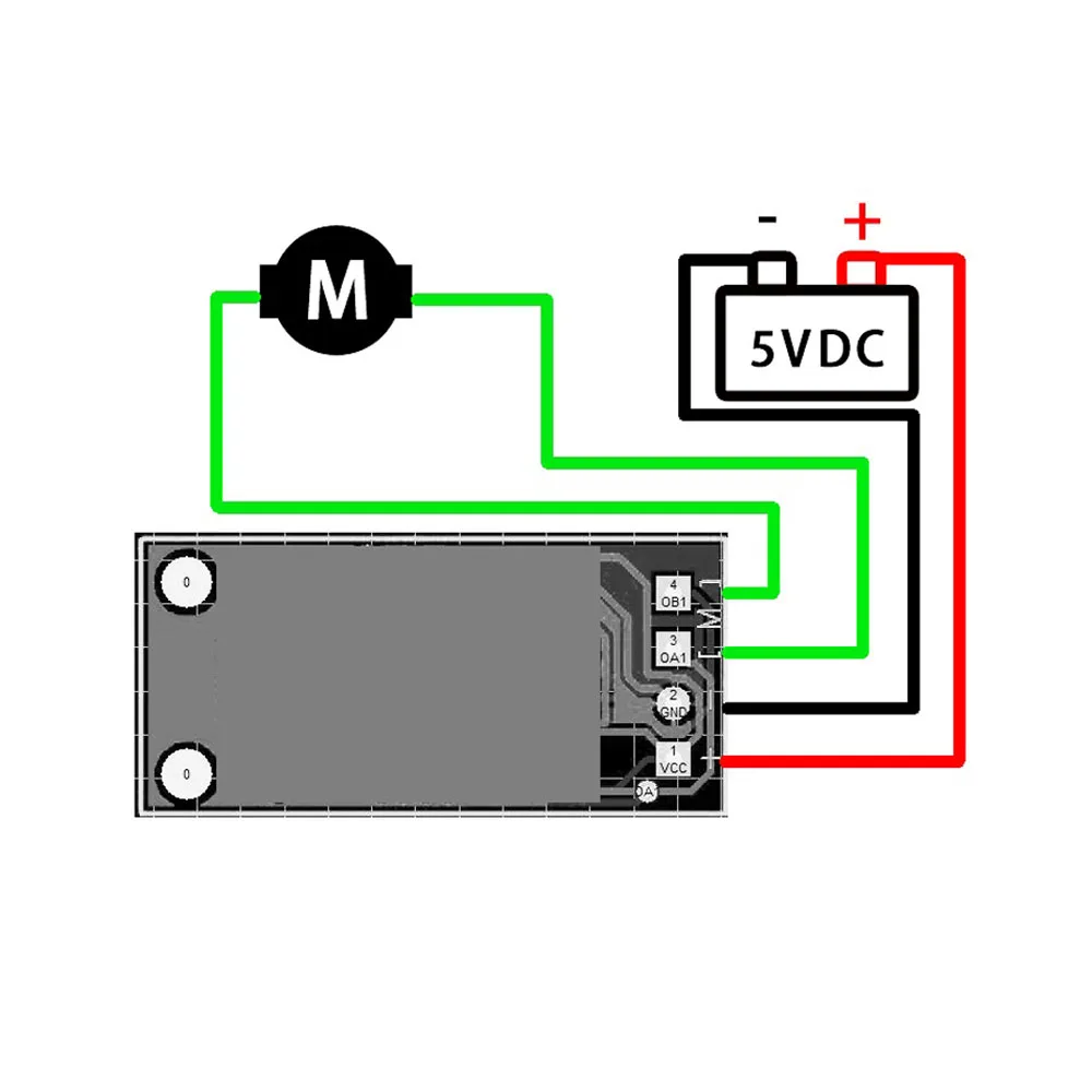 DC 5-5.5V Solar Tracking Module Search Light Solar-powered Automatic Tracker Board Single Axis Automatic Solar Tracking Module
