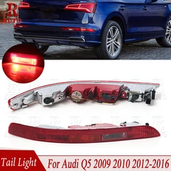 R-AUTO For Audi Q5 2009 2010 2011-2016 Rear Bumper Brake Light Tail Stop Light Rear Fog Lamp Reverse Signal Light 8R0945096