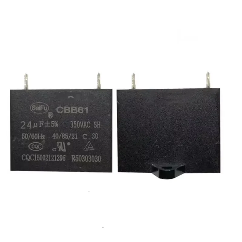 Generator Regulator Generator Capacitor CBB61 20.5UF/24 uF +/- 5% 50 or 60 Hz. Up to 450 volts AC.24MF