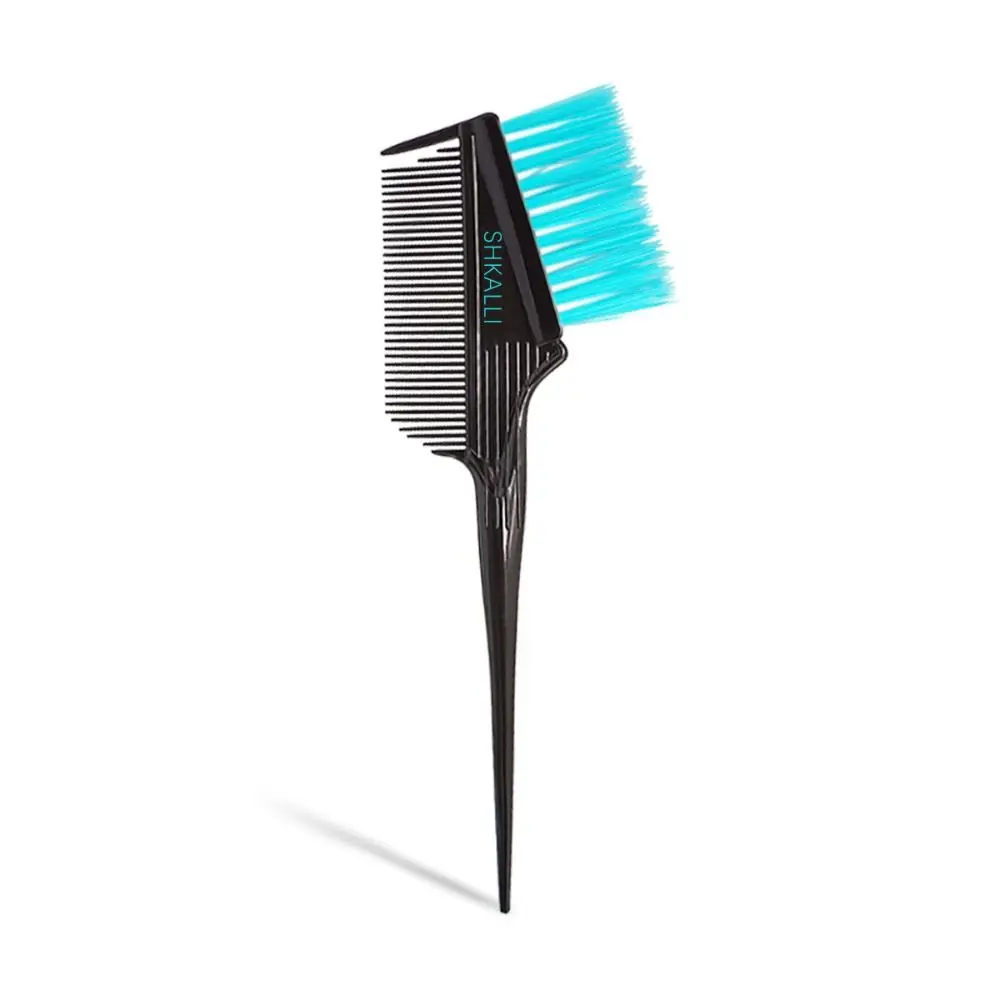 

Professional Hair Dye Coloring Brushes Hairdressing Double Side Tinting Hair Brush Tail Comb Hair Dye Tools Hair Coloring Comb