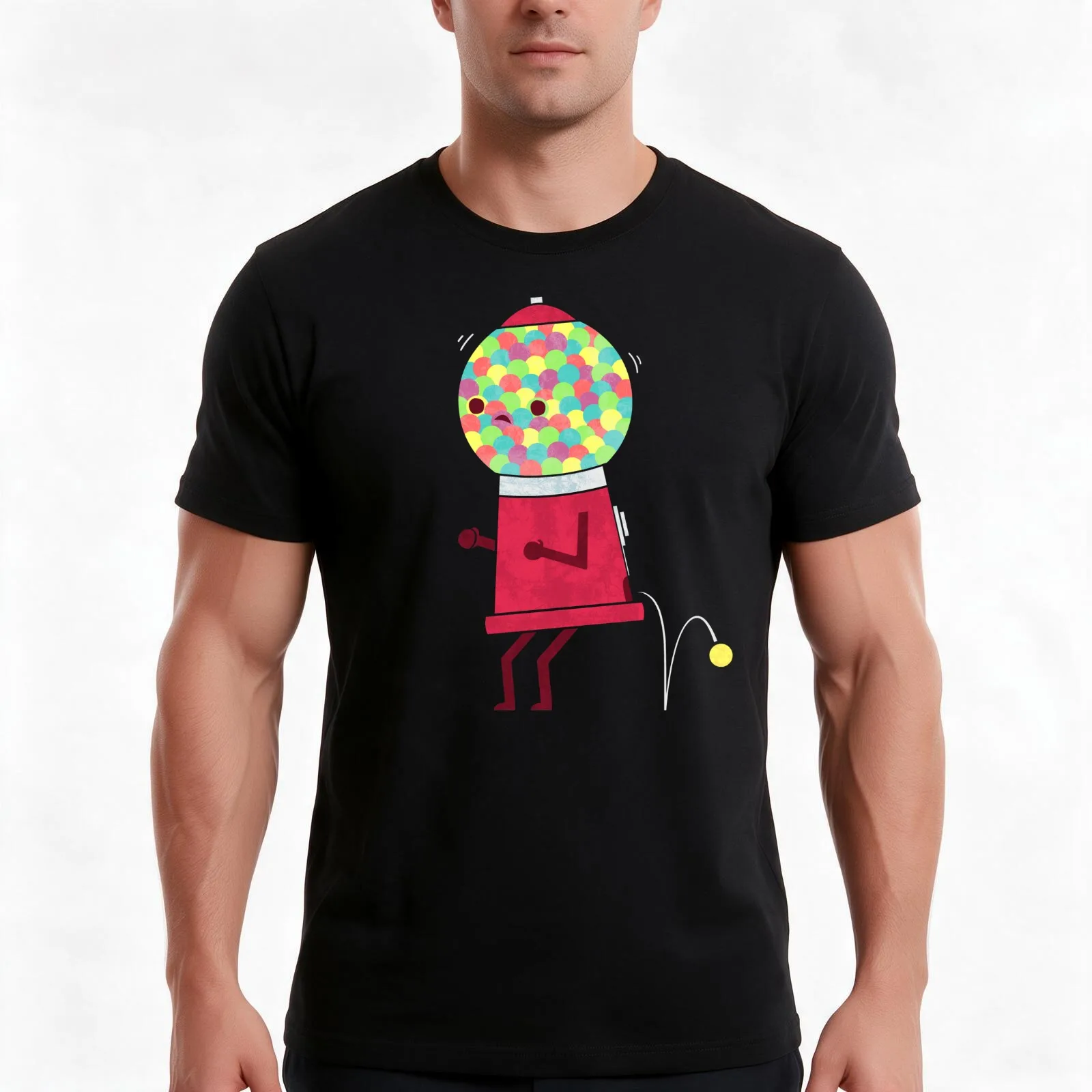 When You Gotta Go T-Shirt, Summer Casual Cotton Tee, Oversized Streetwear Tops, Vintage Graphic Print, Loose Fit Short Sleeve