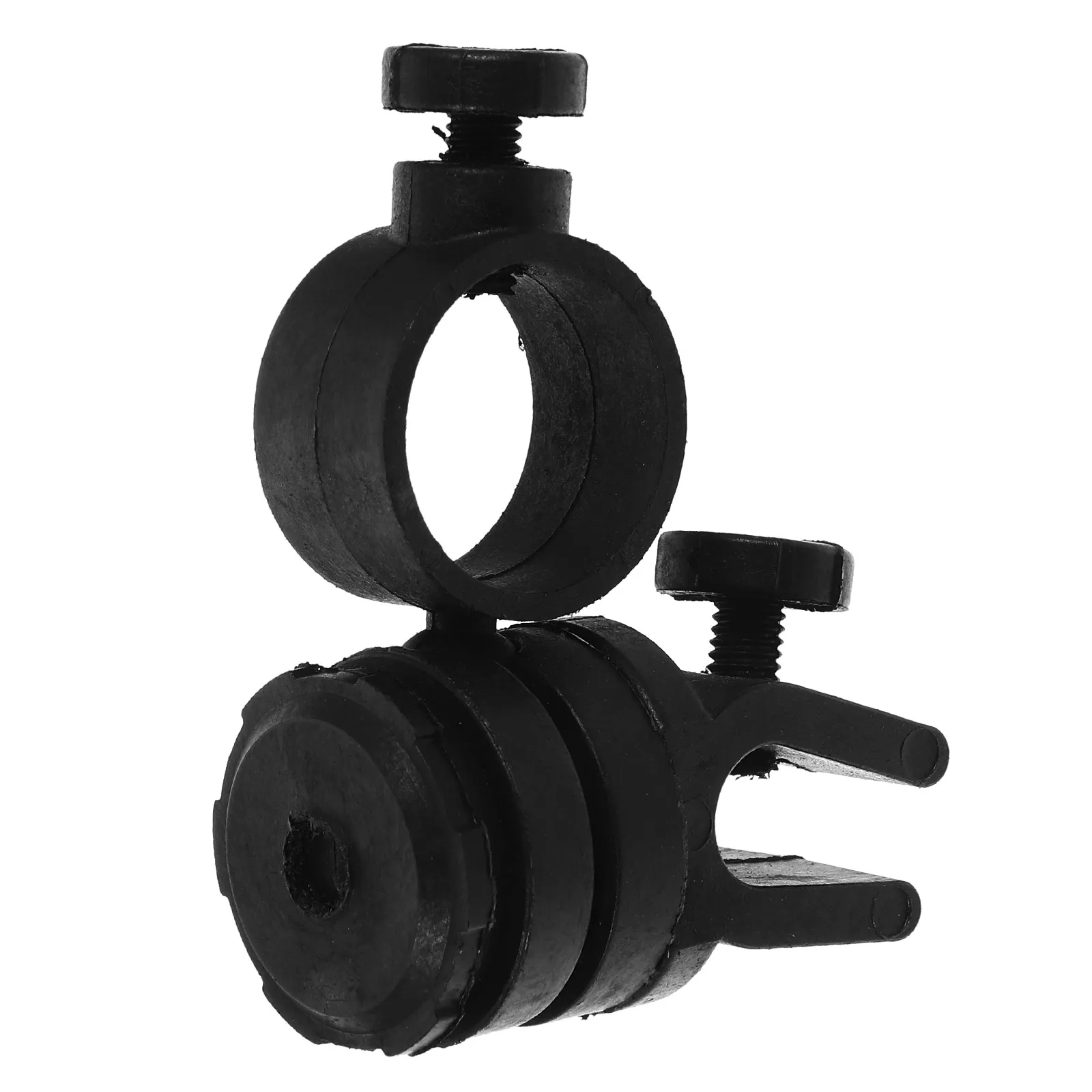 Hard Hat Light Clip for Flashlight Headlamp Plastic Mount Bracket Easy Installation Secure Fit Comfortable Lightweight