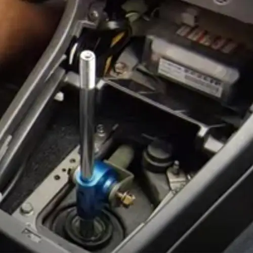 Imagen 2 del producto Kit de engranaje rápido de palanca de cambios corta para Subaru Impreza 96-06 WRX STI, accesorios de coche JDM