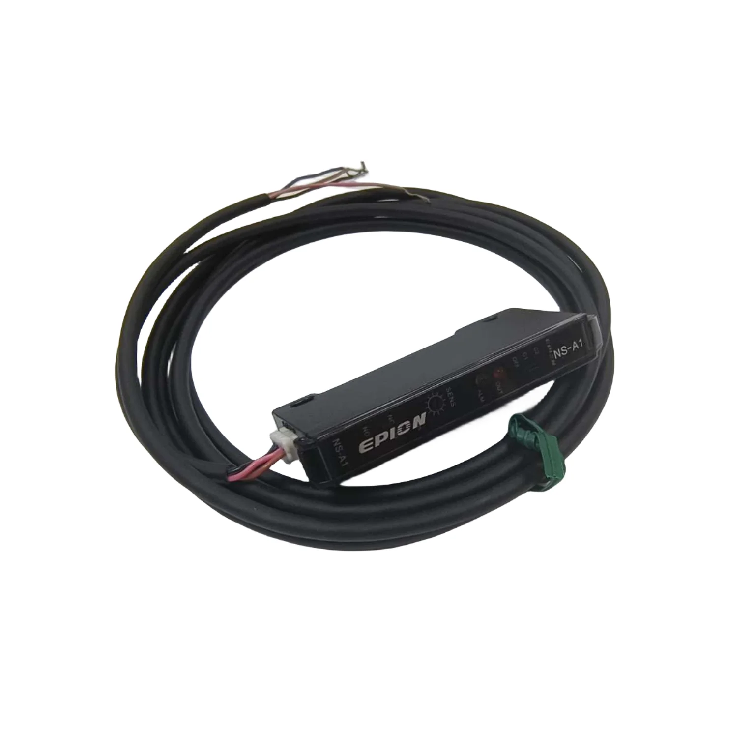 M12 Zylindrischer optischer Sensor NPN Normalerweise geschlossener induktiver Näherungsschalter DC 10–30 V, nicht abschirmbar, effektive Erkennungsentfernung