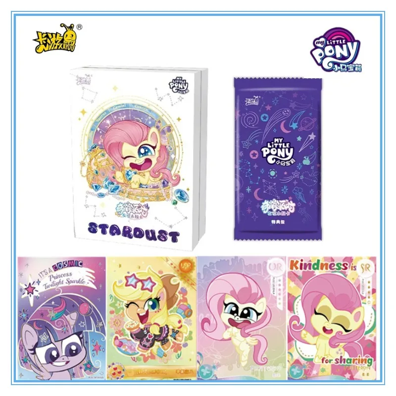 KAYOU My Little Pony карты Дружба Вечный Vol.2 Редкая Коллекционная карта Каки Симпатичная вечеринка Аниме Коллекционные карты Игрушки Подарки