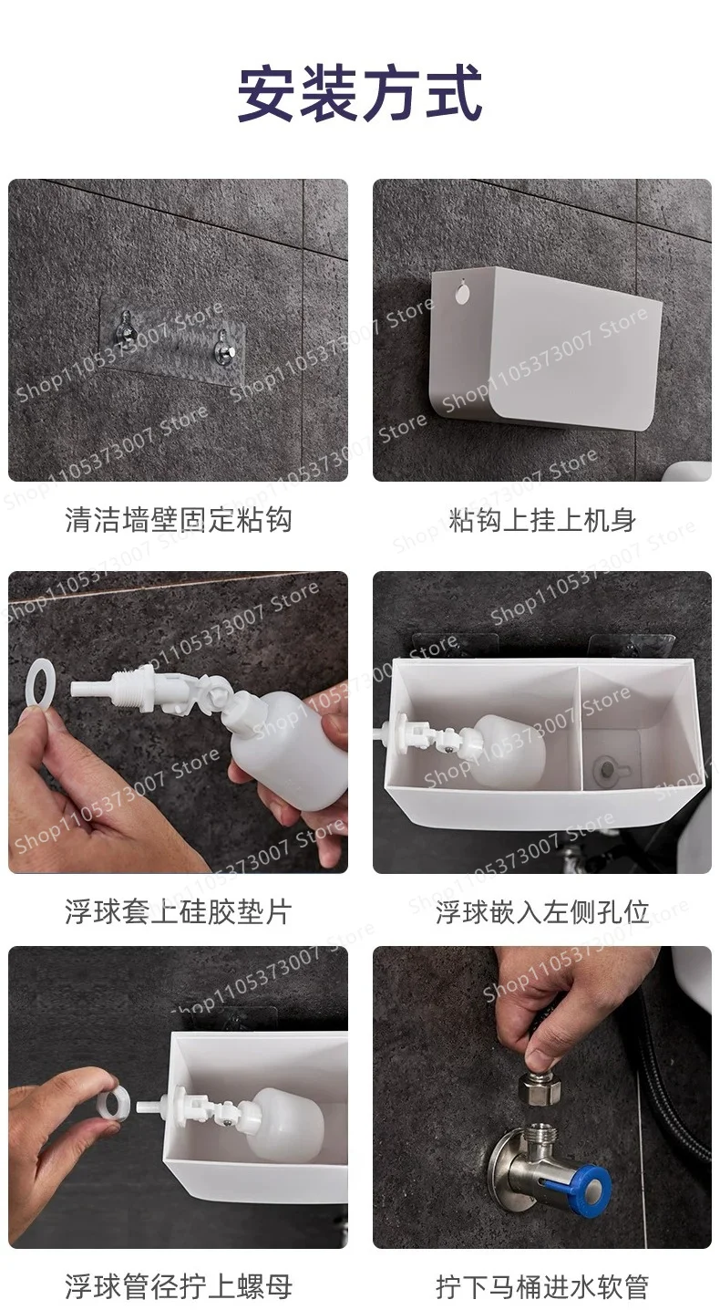 Toilet anti-splash artifact deodorizing toilet foam shield toilet foamer bubble machine external