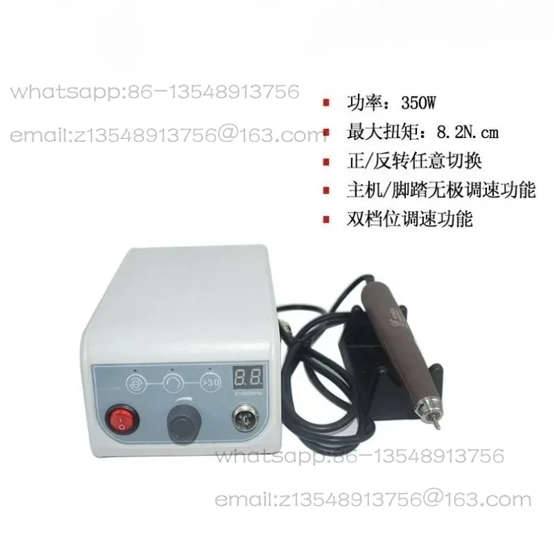 

HP682A бесщеточный шлифовальный гравировальный станок с двойной картой, мощные прямые продажи с завода