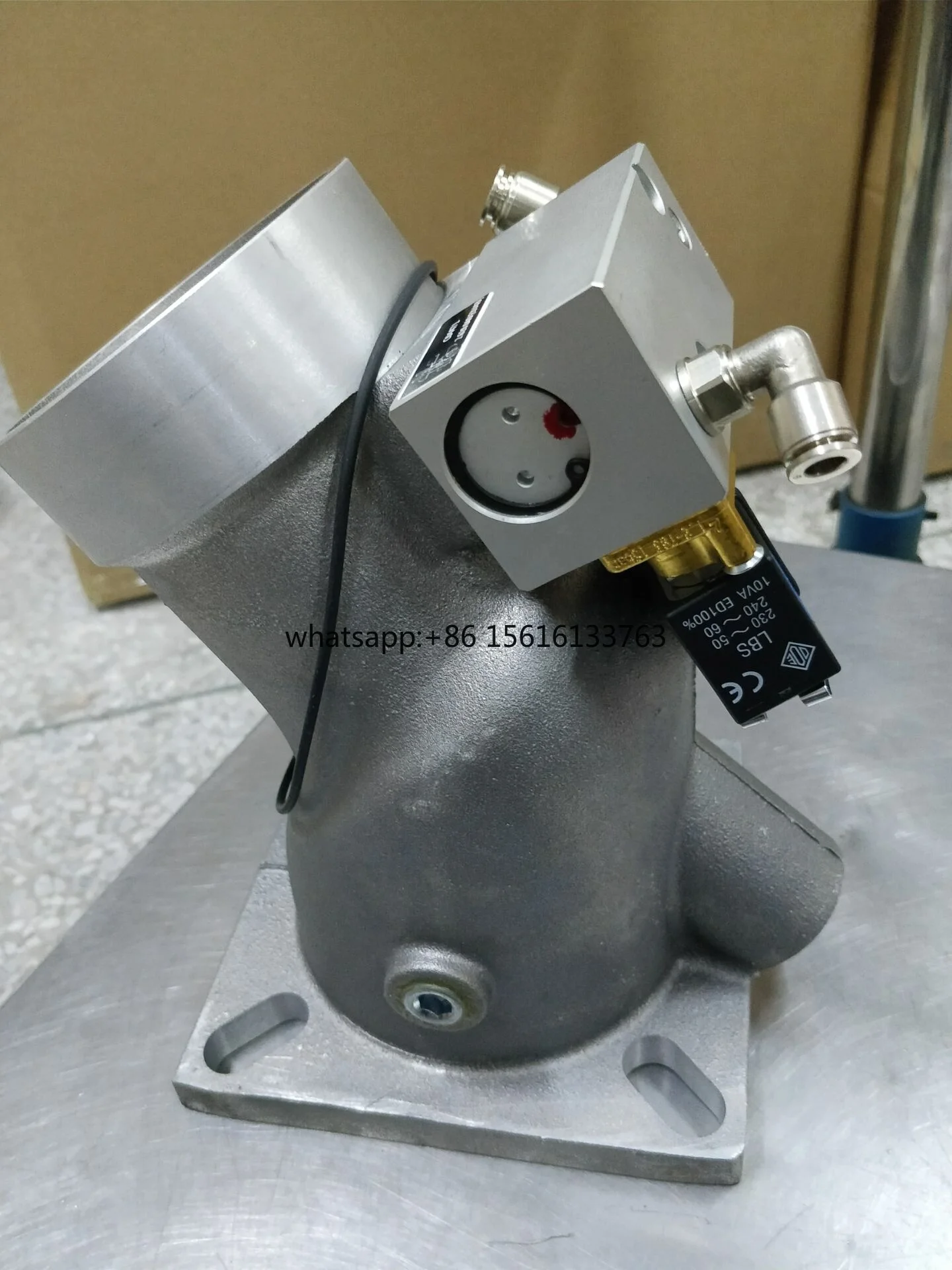 

RB40 RB60 RB80 Factory Direct Sell Vent Air Inlet Valve Air Intake Valve With Discounted Price for Screw Air Compressor