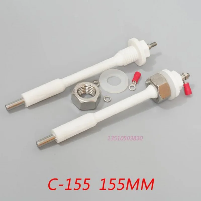 2 pieces stainless steel 316 water machine high temperature liquid level water level electrode sensor probe water level head