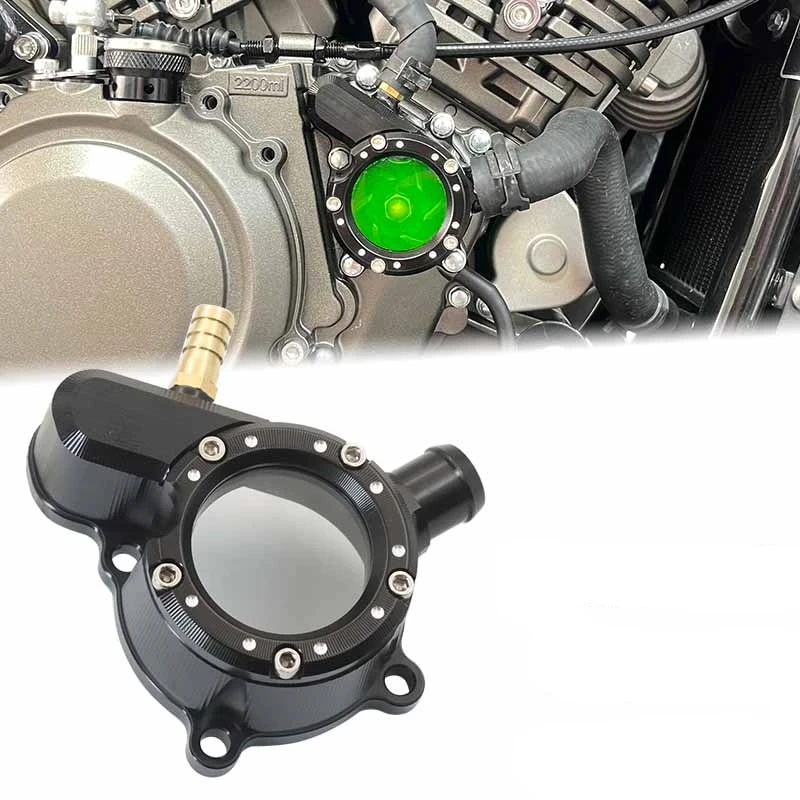 Engine Modification Transparent Water Pump Cover for  250 300 300