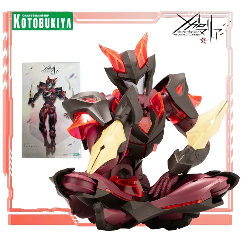 Kotobukiya Original Infinite Encounter Series Mephisto Anime Action Figure Assembly Model Toys Collectible Model Gifts For boys