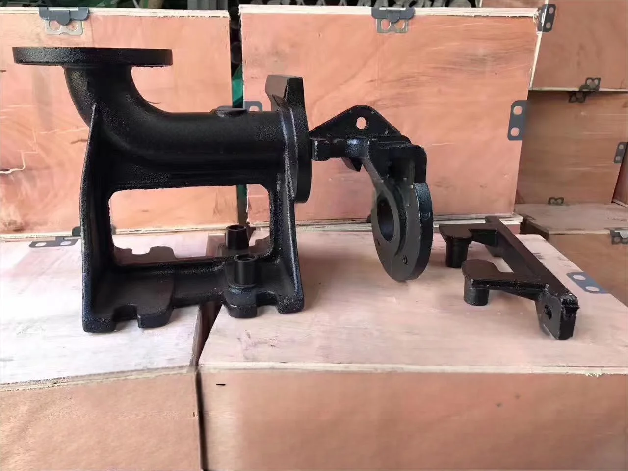 Pompe de broyeur d'eaux usées Submersible industrielle, pompe de puisard Submersible en fonte pour piscine