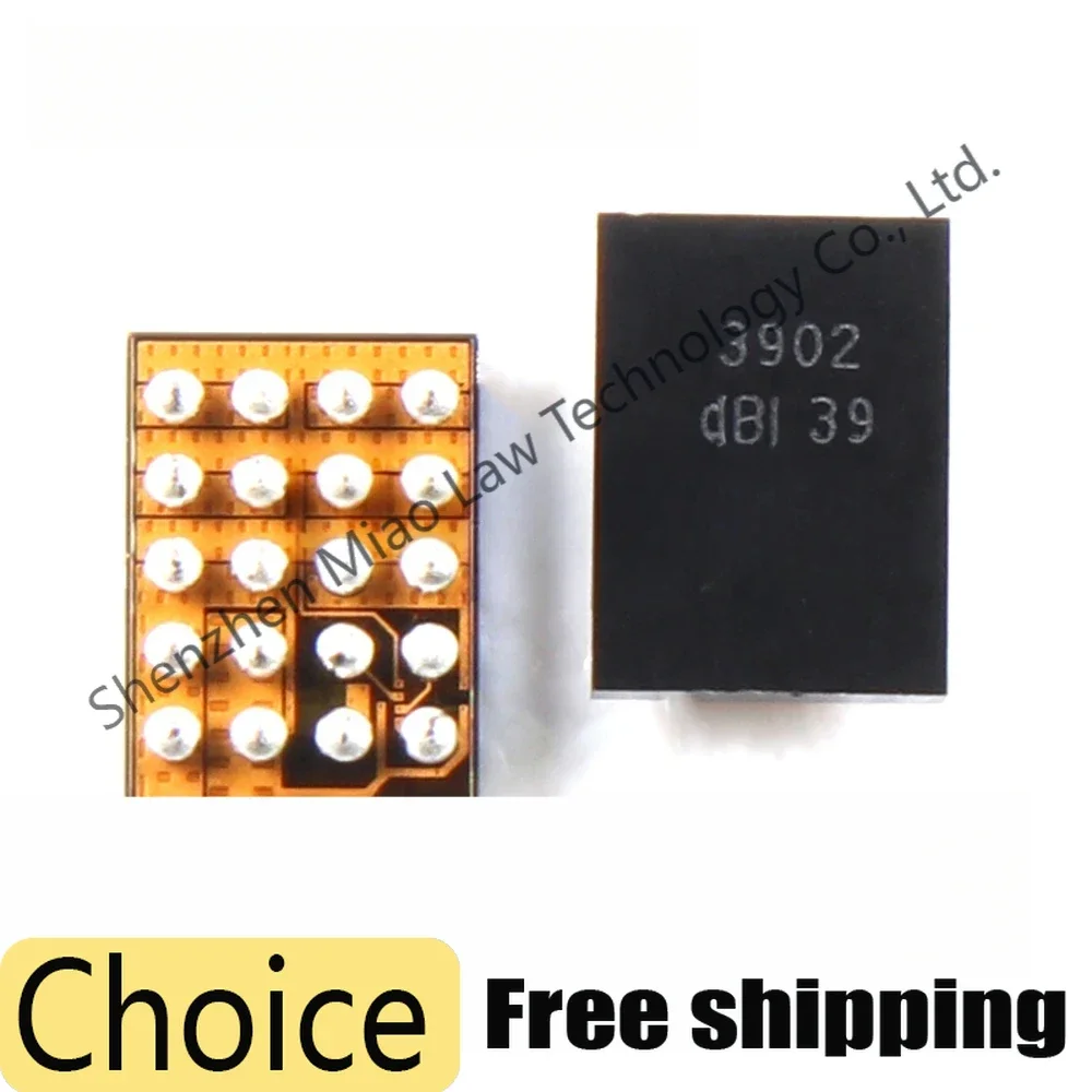 2-20 stks/partij 3902 Lader IC NCP3902 NCP3902FCCTBG Voor Huawei Mate20 Pro Schakelaar IC Opladen Bescherming Chip 20 pins