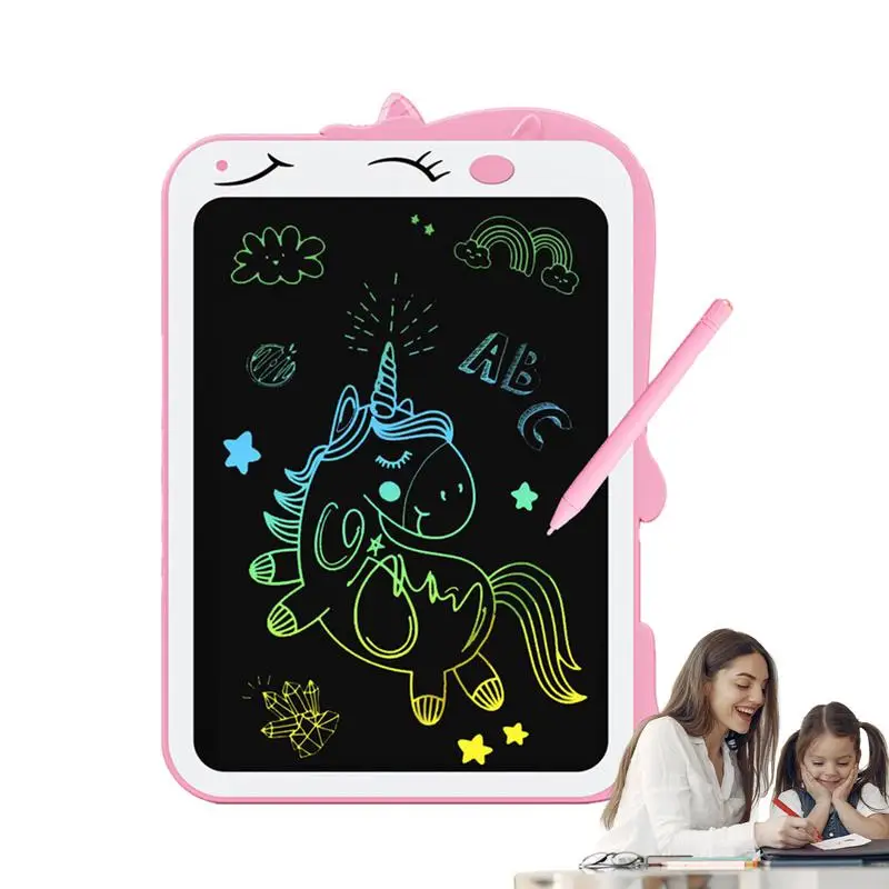 Kids 'Writing Tablet, Graffiti Sketchpad Brinquedos, Quadro-negro de escrita, Magic Drawing Board Toy, Proteção para os olhos