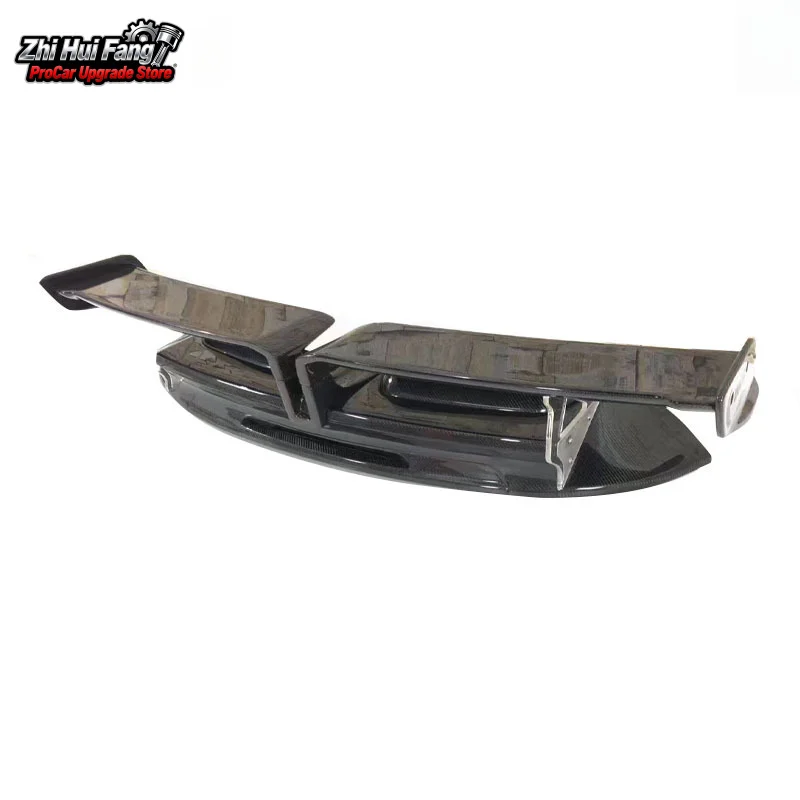 

Suitable for 2019-Porsche 911/992 Teheran Carbon Fiber Spoiler Fixed Wing Rear Diffuser