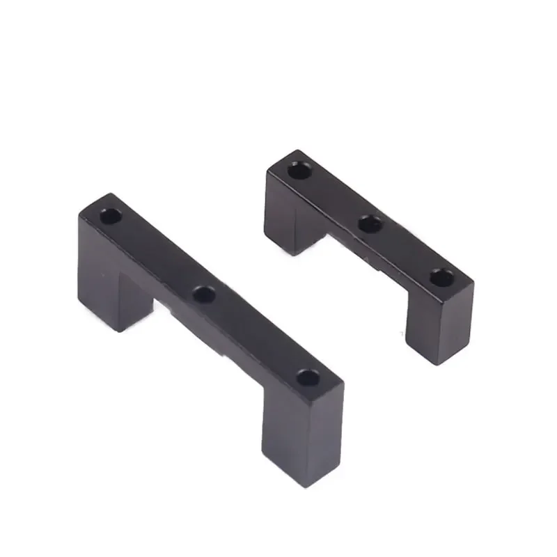 1PC/4Pcs XT60 XT90 Plug Fixing Seat Aluminum Connector Holder Fixture Deck Mount Bracket For RC UAV Multirotor Power Line