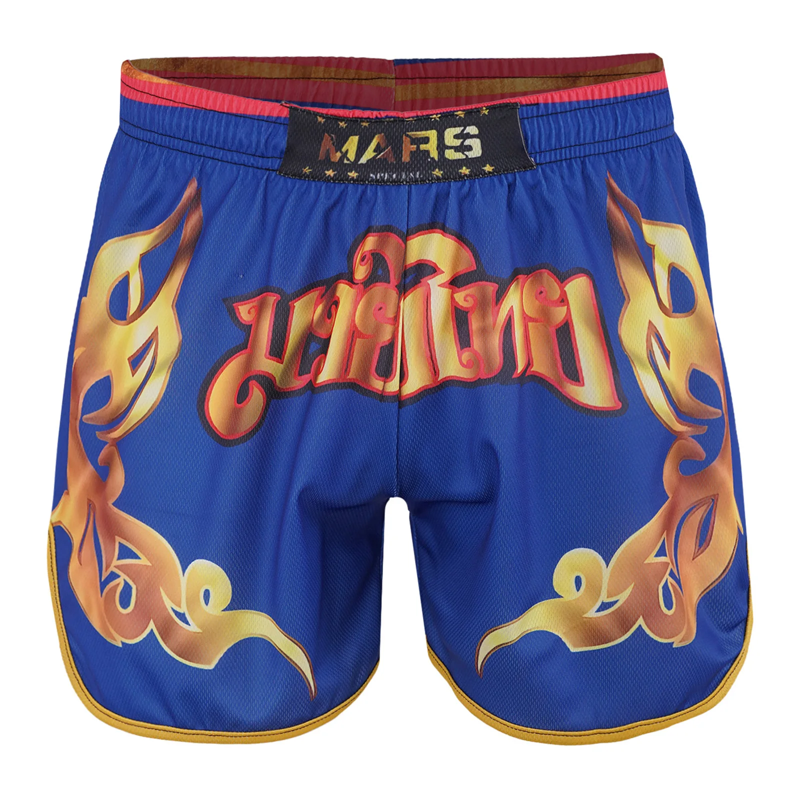 

Mens Boxer Shorts Contrast Color Boxing Shorts Drawstring Elastic Waistband Shorts for Sportswear Running Gym Fitness Training