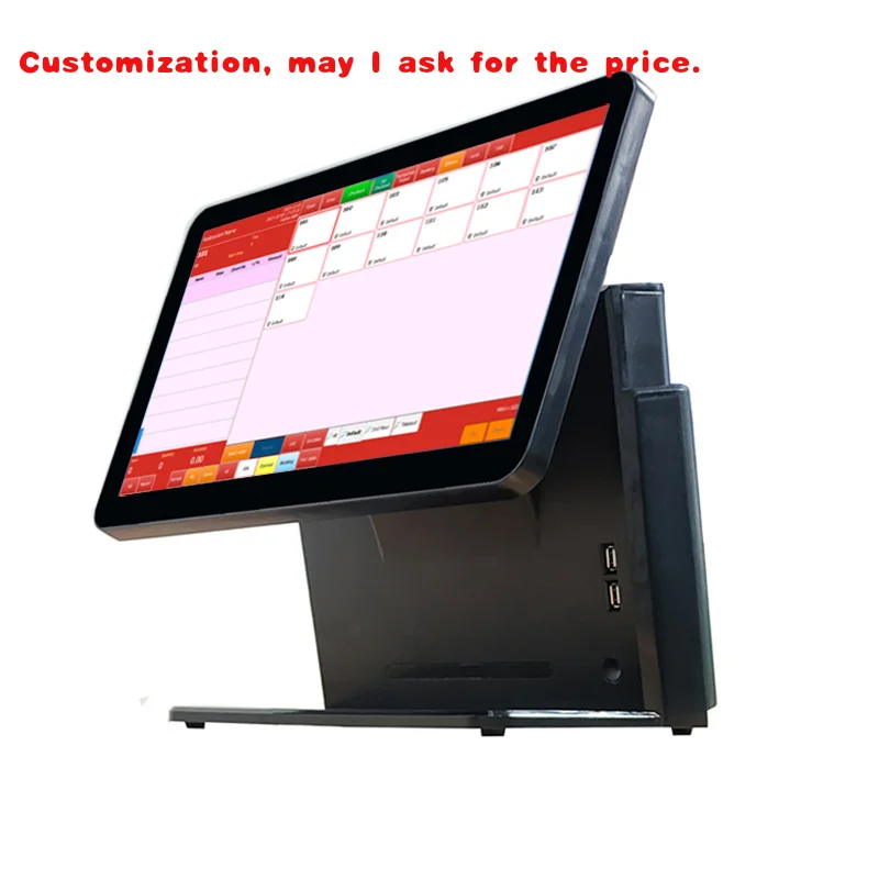 

custom.15.6-inch Cash Register Catering Cash Register All-in-one Supermarket Cash Register