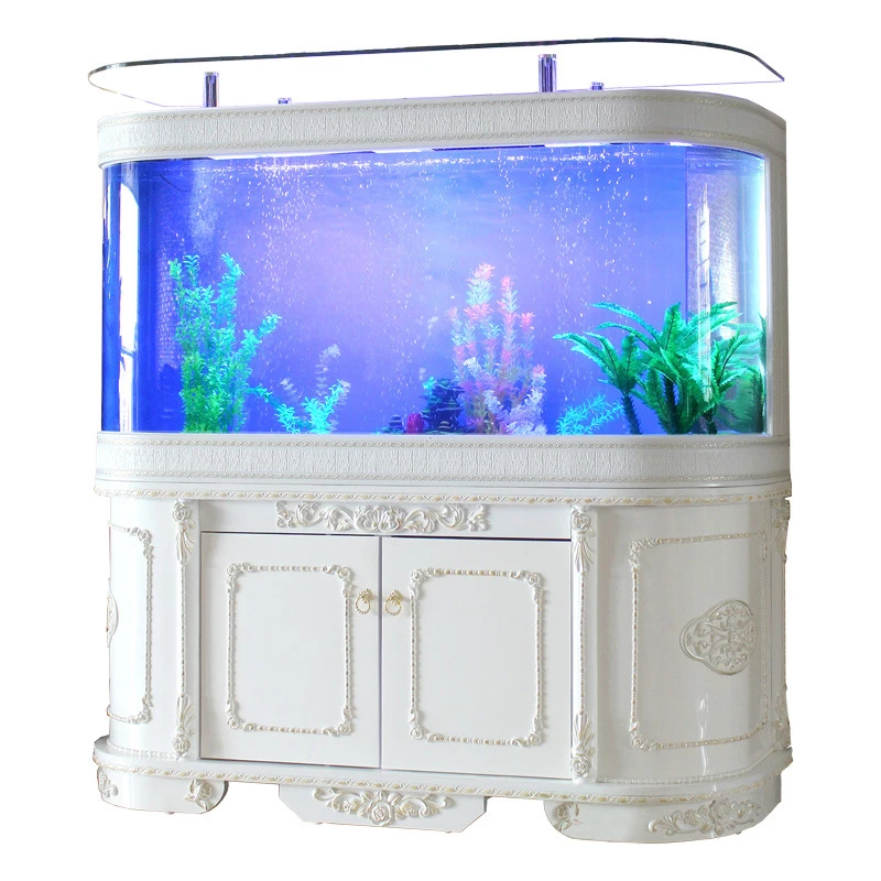

High Quality Aquarium Super White Glass Aquarium Arowana Cabinet Wholesale Fish Tank
