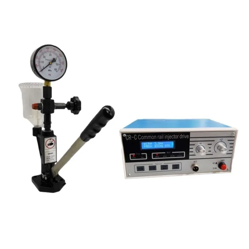 Multi Function Common Rail Injector Tester Diesel Nozzle Calibration Tool Fuel Injection Diagnostic Bench Equipment for Common
