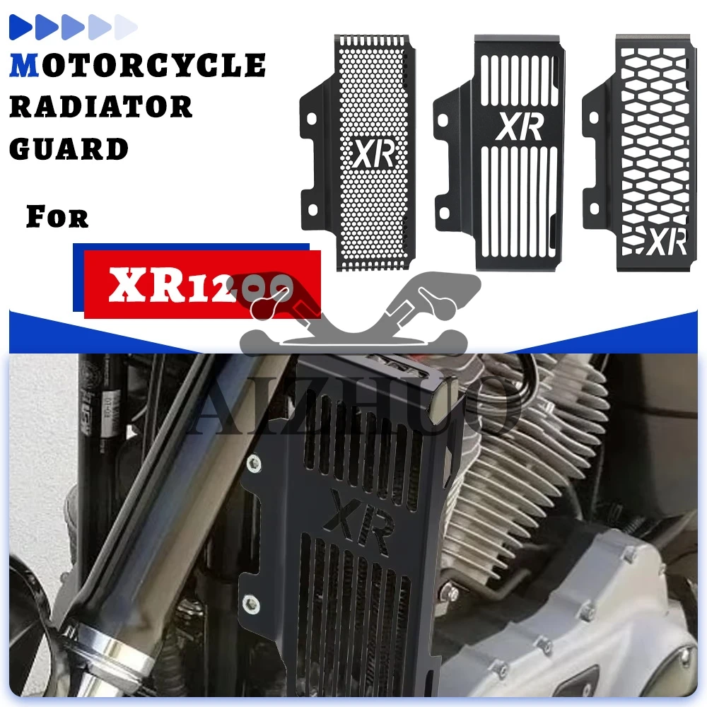 

For XR1200 XR1200X 2008-2009-2010-2011-2012-2013 Motorcycles Aluminium Radiator Guard Grill Cover Protection Accessories
