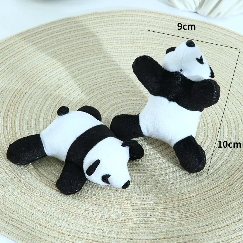 Cartoon Knuffels Knuffels Grovel Panda Poppen Rugzak Decoratie Speelgoed Hobby Prachtige Kawaii Brithday Geschenken Kids