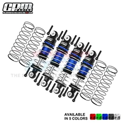 GPM Alloy 6061 Front (32mm) & Rear (36mm) Shock Set For LOSI 1/24 Micro-B 2WD