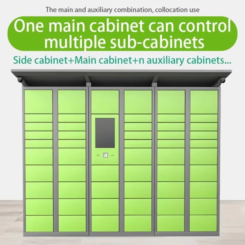 Self Pick Up Electronic Locker Smart Cabinet Parcel Delivery Locker Post Express Custom